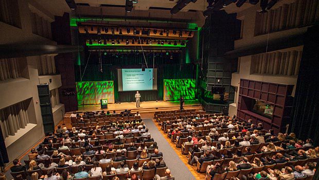 Glenn Gould Studios Overhead - DevOps Days Toronto